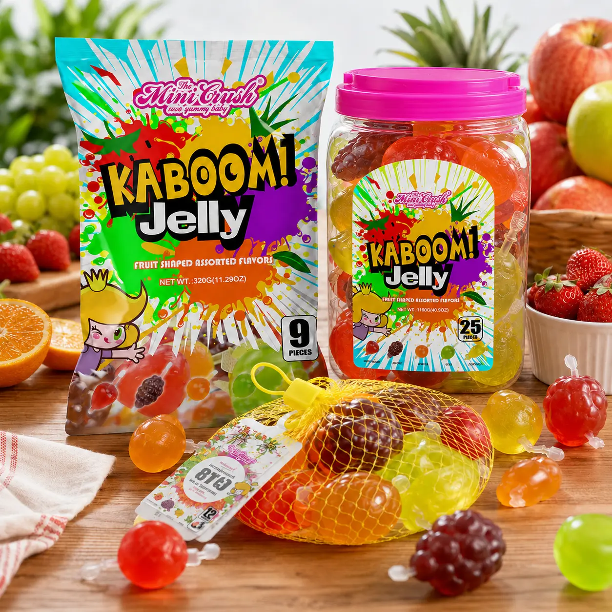 Fruit Shape Jelly